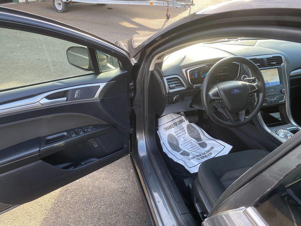 used 2019 Ford Fusion Hybrid car, priced at $12,995