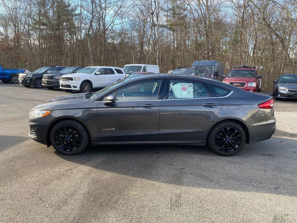 used 2019 Ford Fusion Hybrid car, priced at $12,995