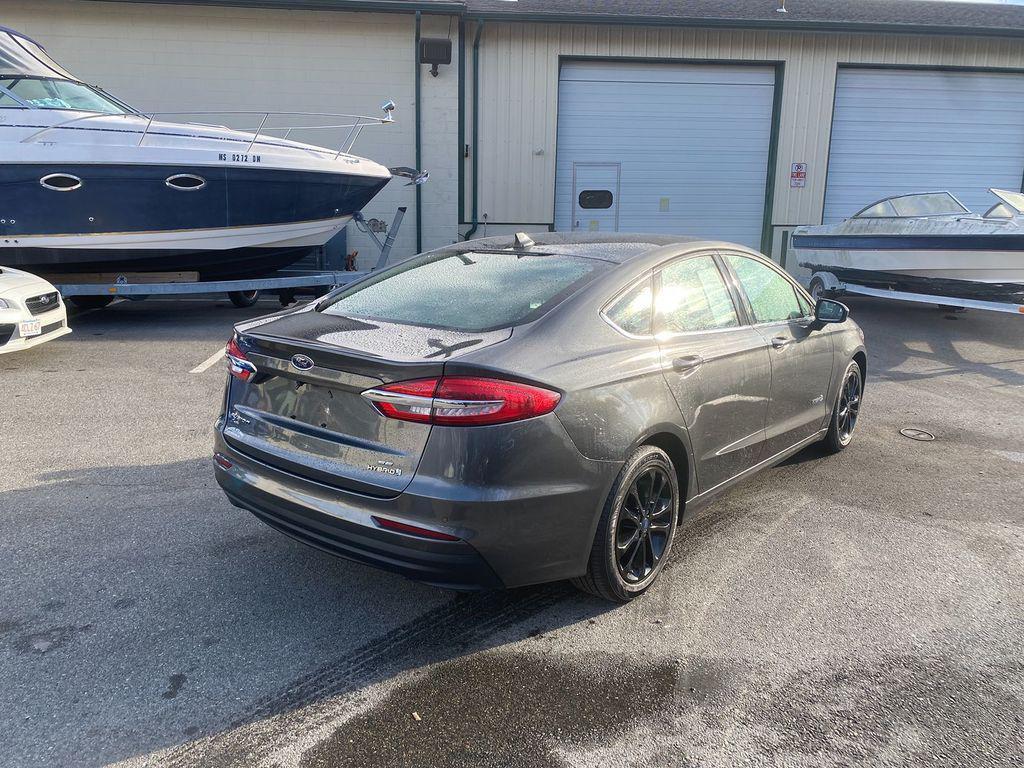 used 2019 Ford Fusion Hybrid car, priced at $12,995