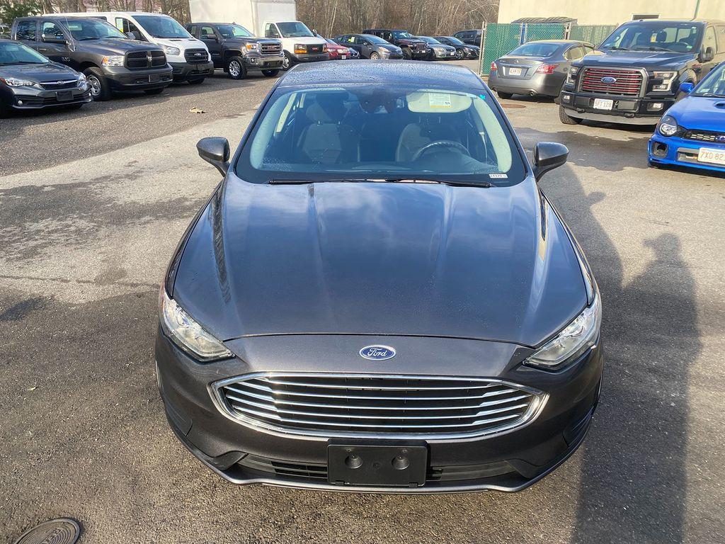 used 2019 Ford Fusion Hybrid car, priced at $12,995