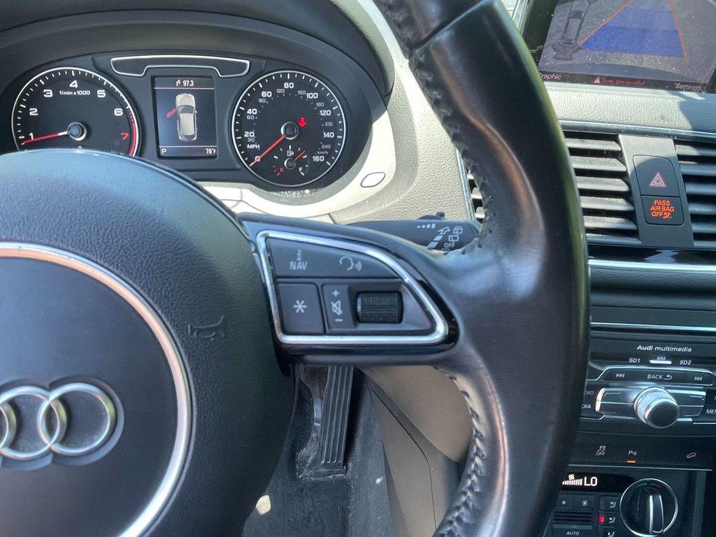 used 2017 Audi Q3 car, priced at $14,694