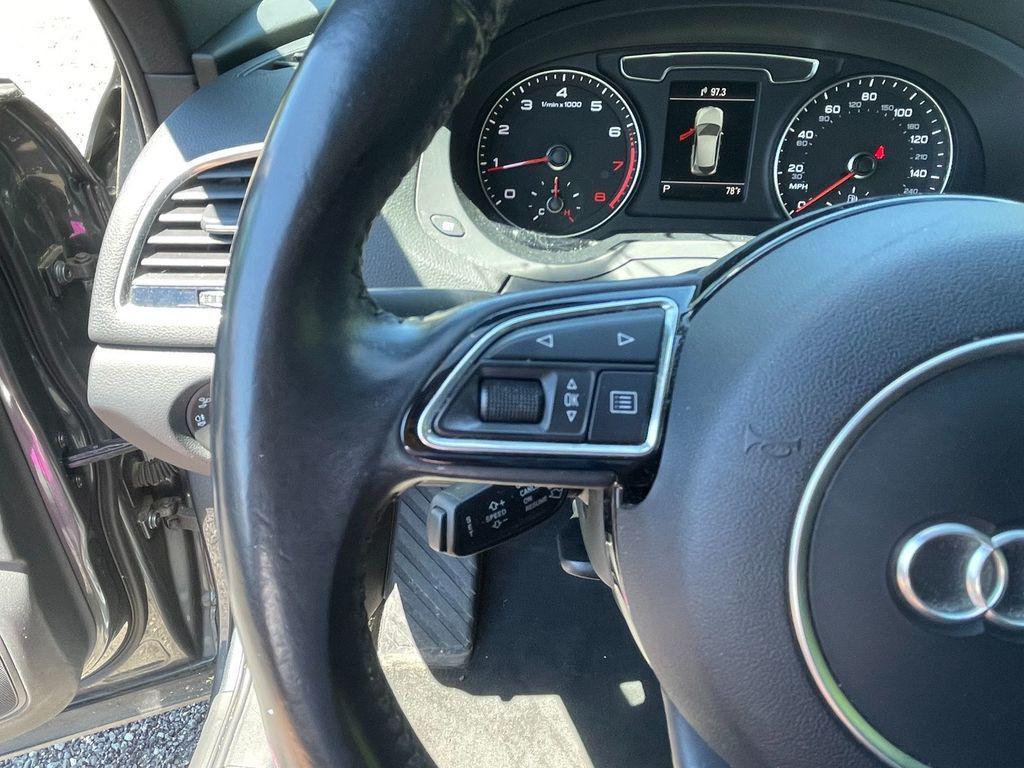 used 2017 Audi Q3 car, priced at $14,694