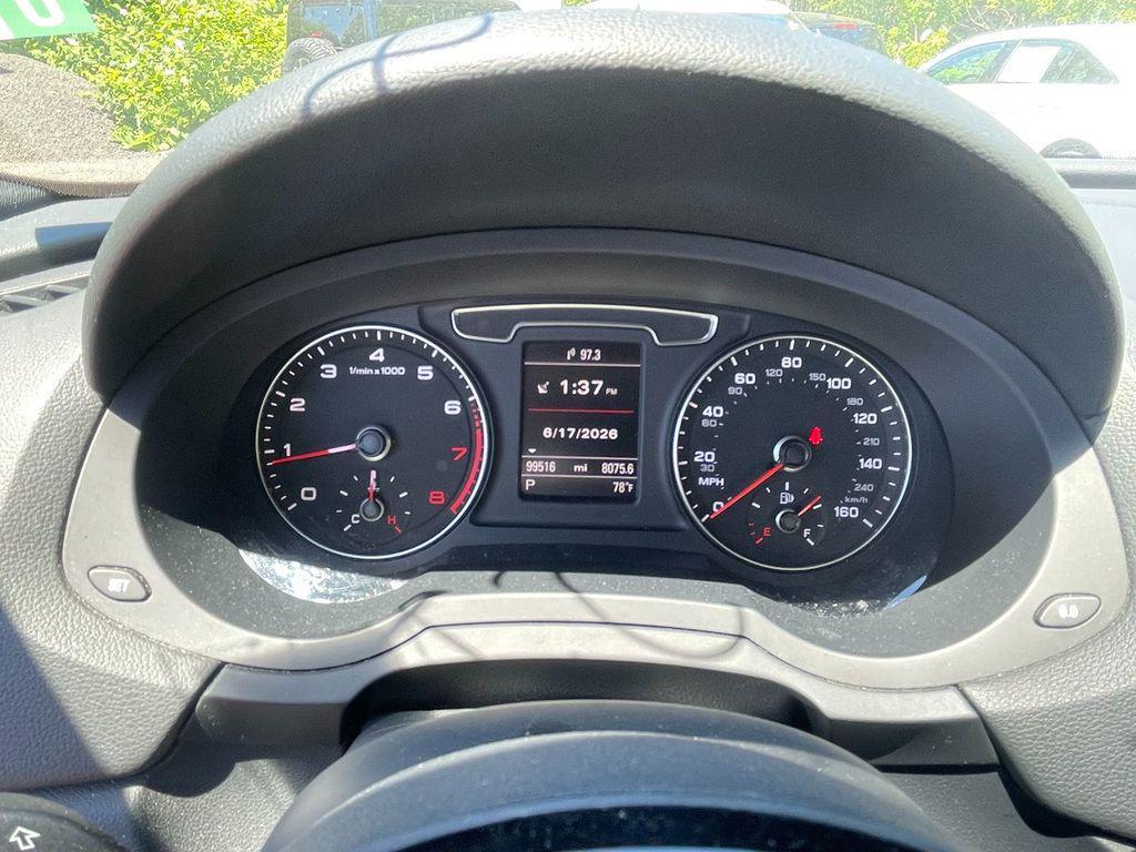 used 2017 Audi Q3 car, priced at $14,694