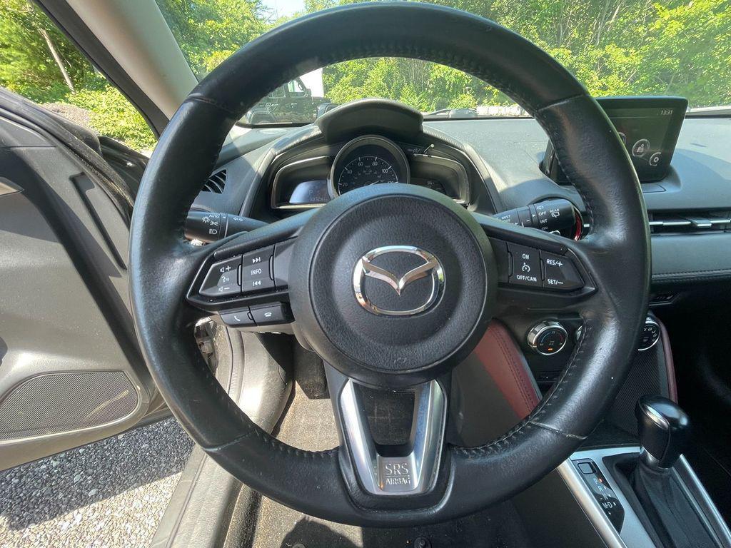 used 2018 Mazda CX-3 car, priced at $15,428