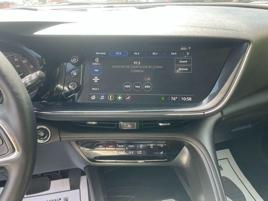 used 2023 Buick Envision car, priced at $27,694