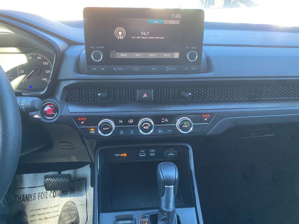 used 2024 Honda CR-V car, priced at $33,988