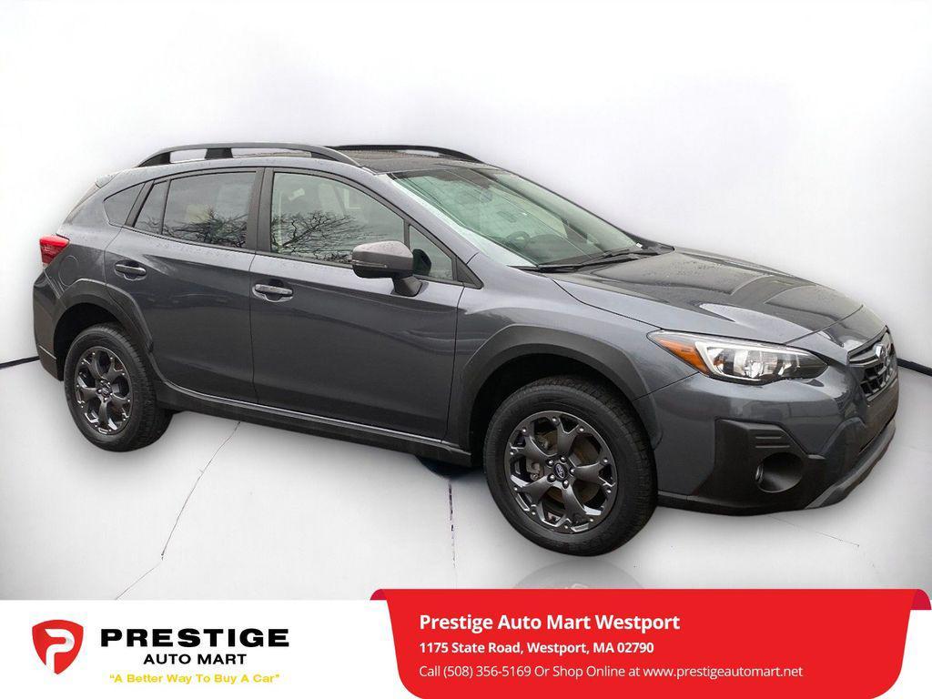 used 2021 Subaru Crosstrek car, priced at $24,988