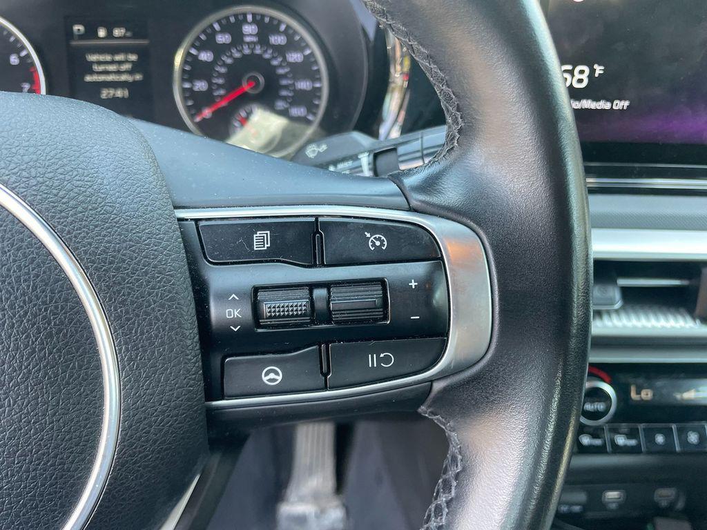 used 2022 Kia K5 car, priced at $24,298