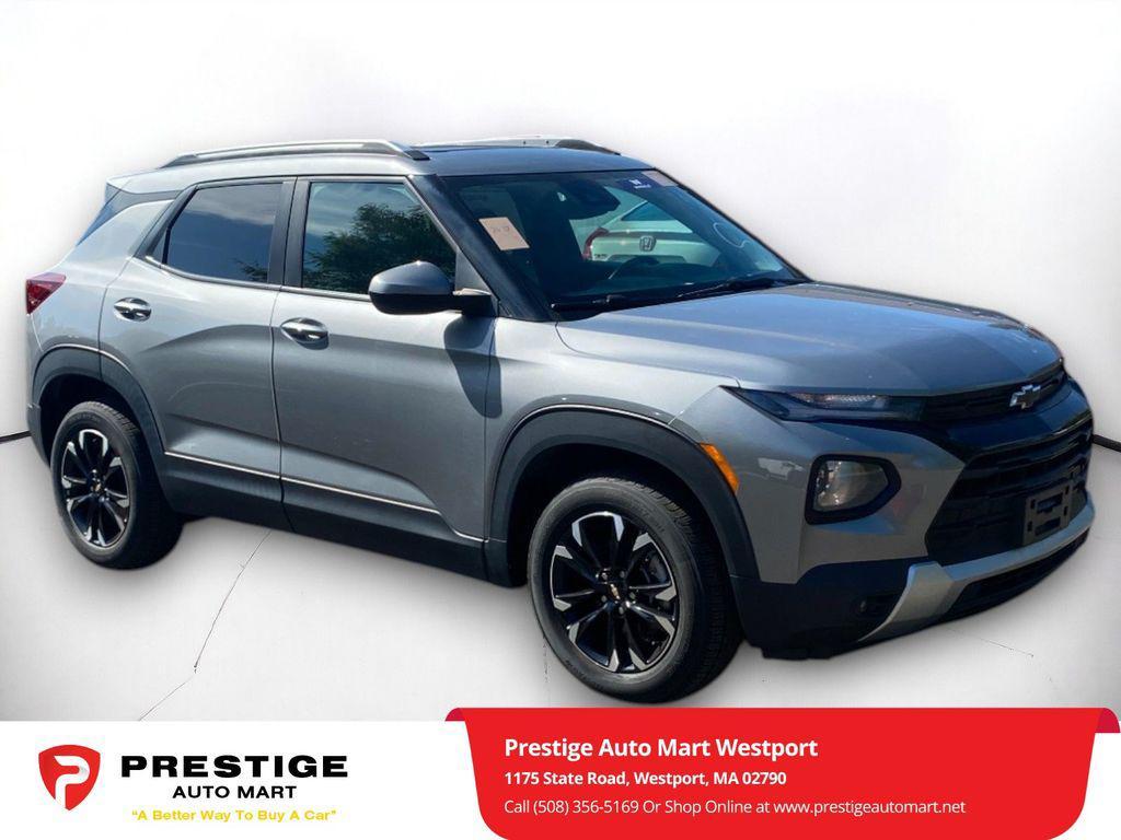 used 2023 Chevrolet TrailBlazer car, priced at $20,780