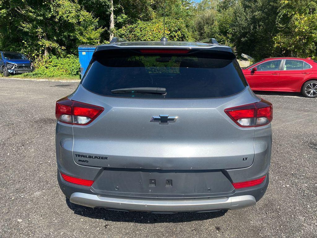 used 2023 Chevrolet TrailBlazer car, priced at $20,198