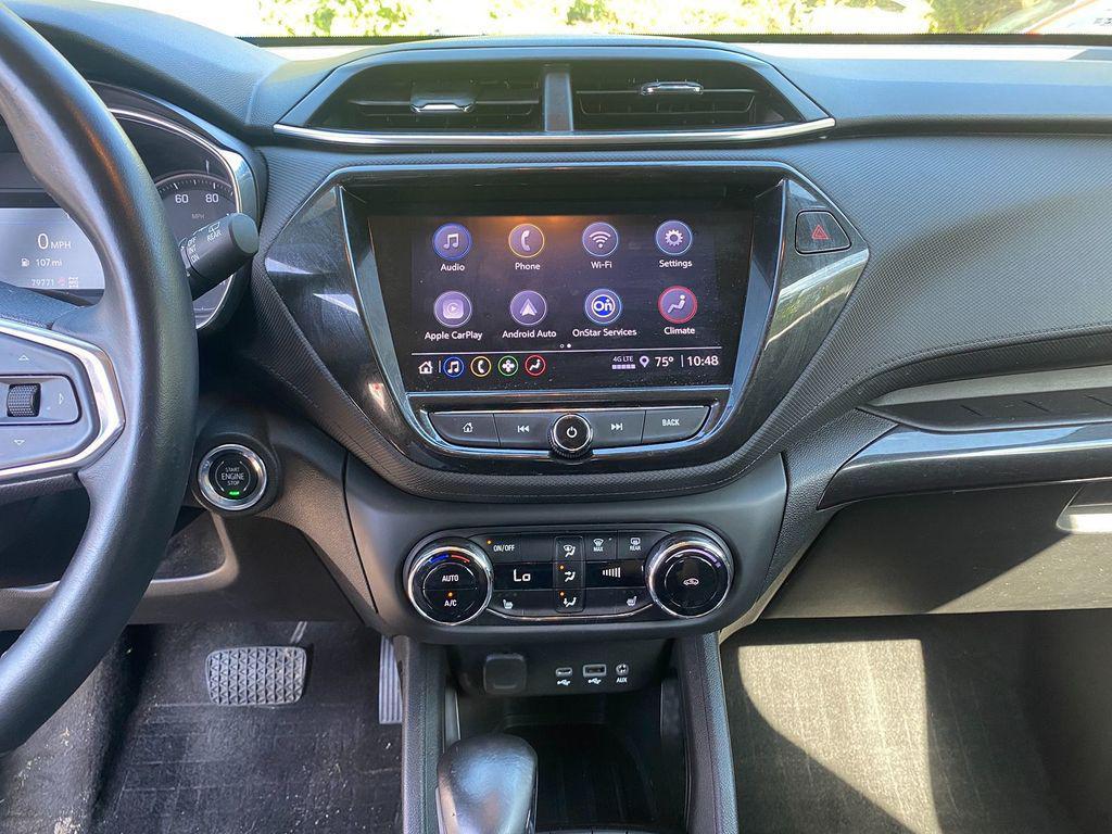 used 2023 Chevrolet TrailBlazer car, priced at $20,198