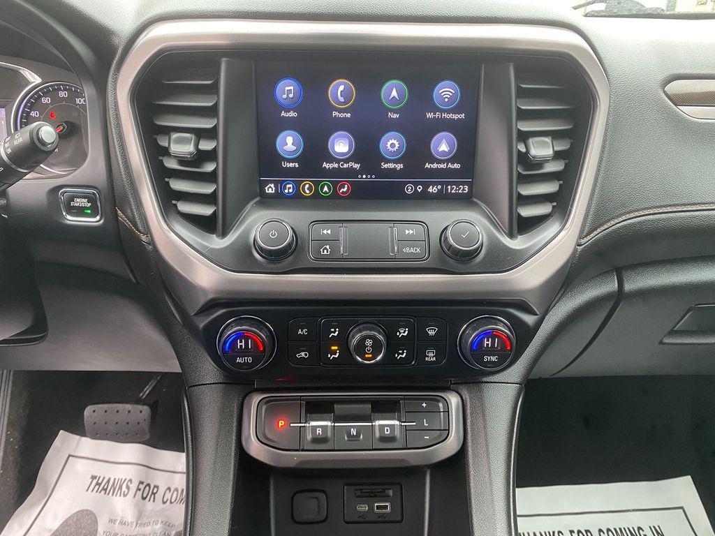 used 2022 GMC Acadia car, priced at $28,522