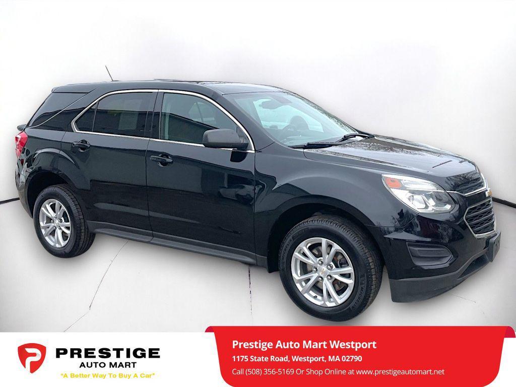 used 2017 Chevrolet Equinox car, priced at $13,995
