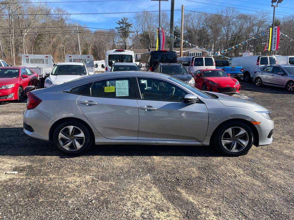 used 2017 Honda Civic car, priced at $15,595
