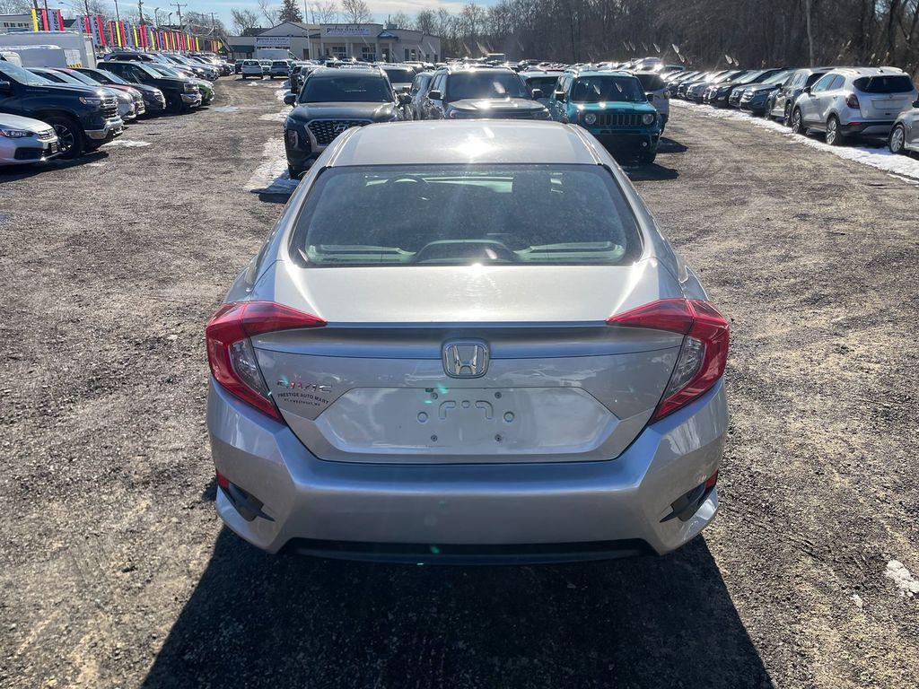 used 2017 Honda Civic car, priced at $15,595