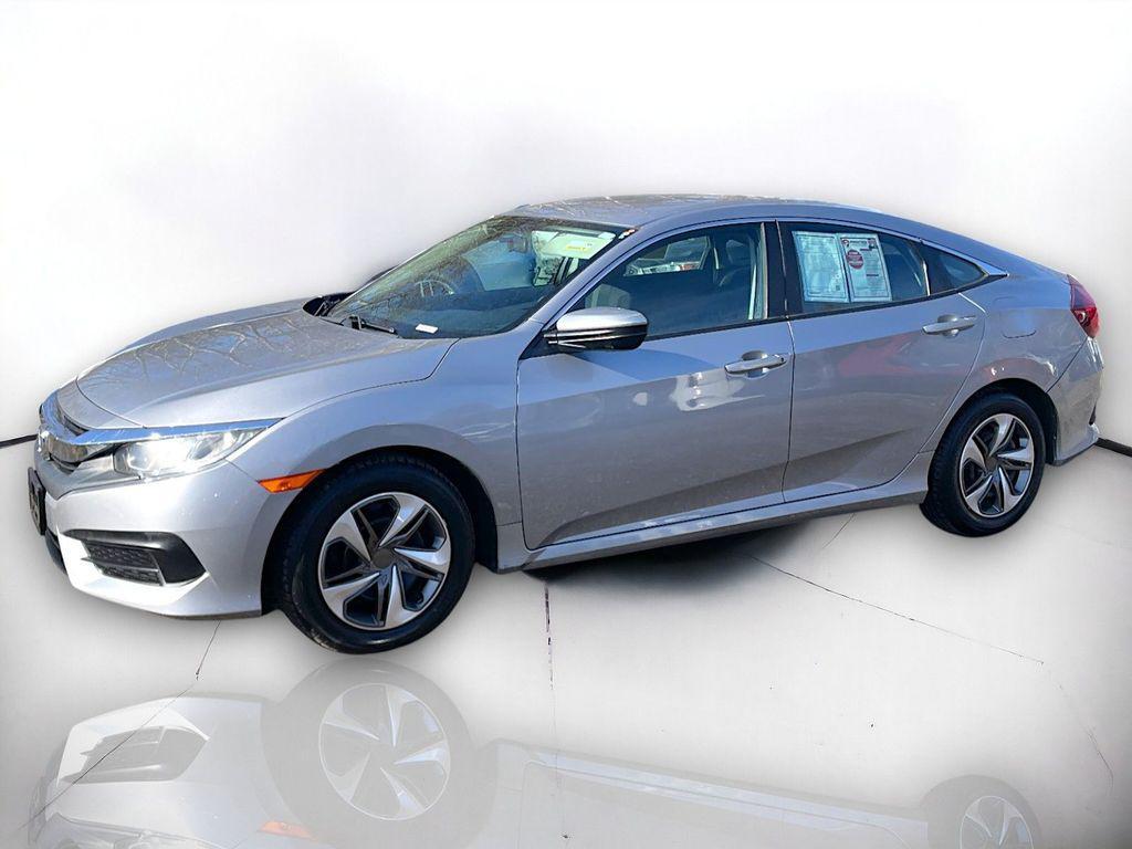 used 2017 Honda Civic car, priced at $15,595
