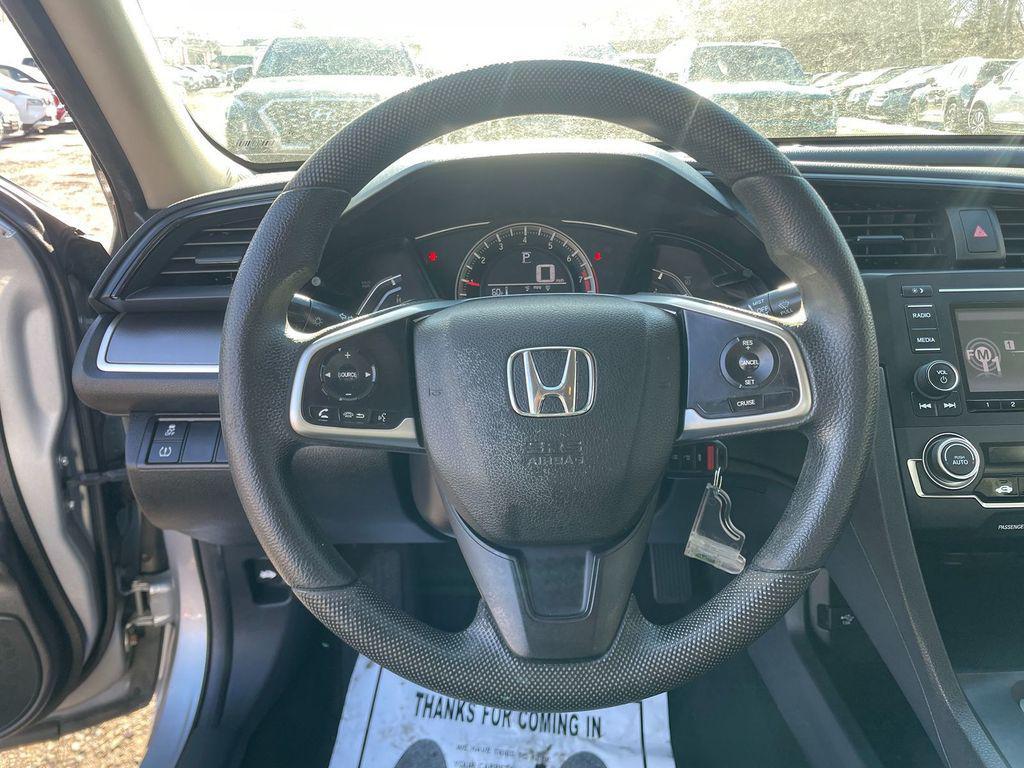 used 2017 Honda Civic car, priced at $15,595