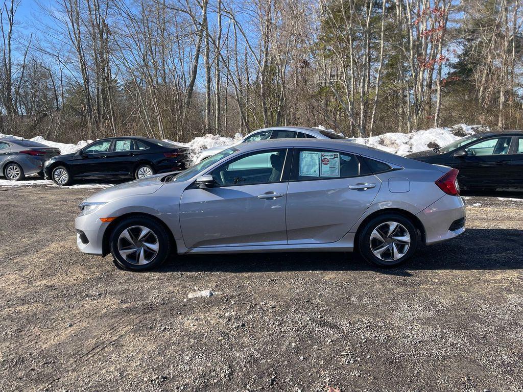 used 2017 Honda Civic car, priced at $15,595