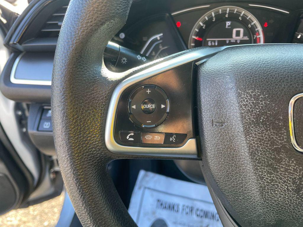 used 2017 Honda Civic car, priced at $15,595
