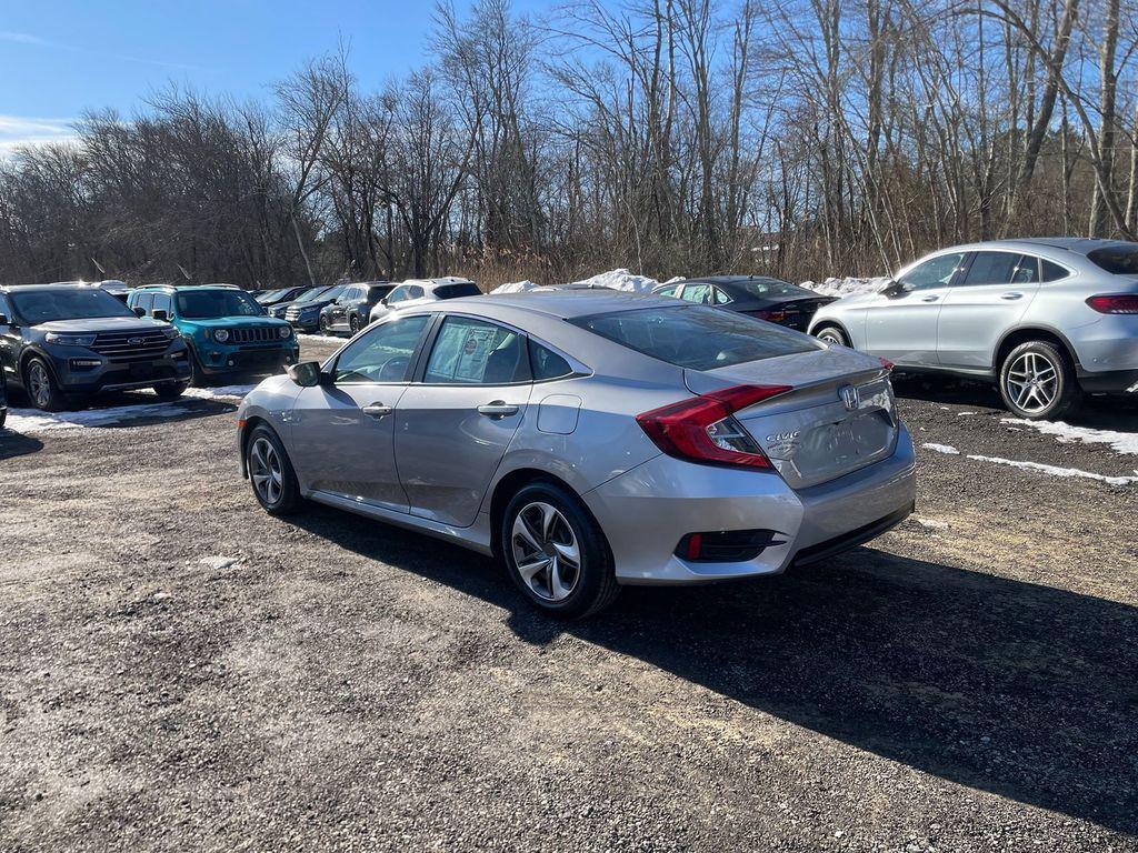 used 2017 Honda Civic car, priced at $15,595