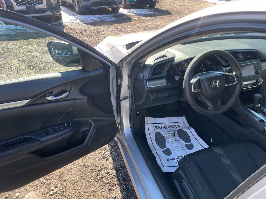 used 2017 Honda Civic car, priced at $15,595