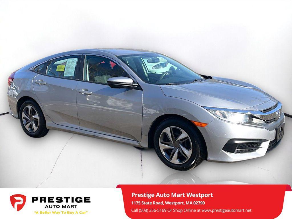 used 2017 Honda Civic car, priced at $15,995