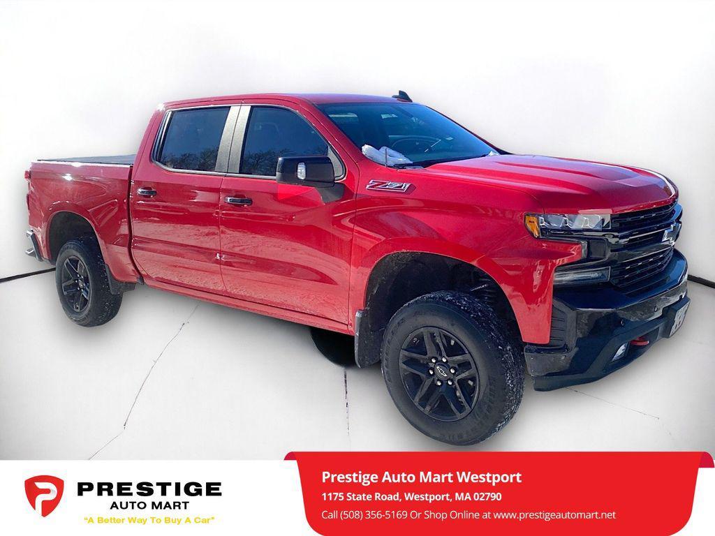 used 2019 Chevrolet Silverado 1500 car, priced at $29,988