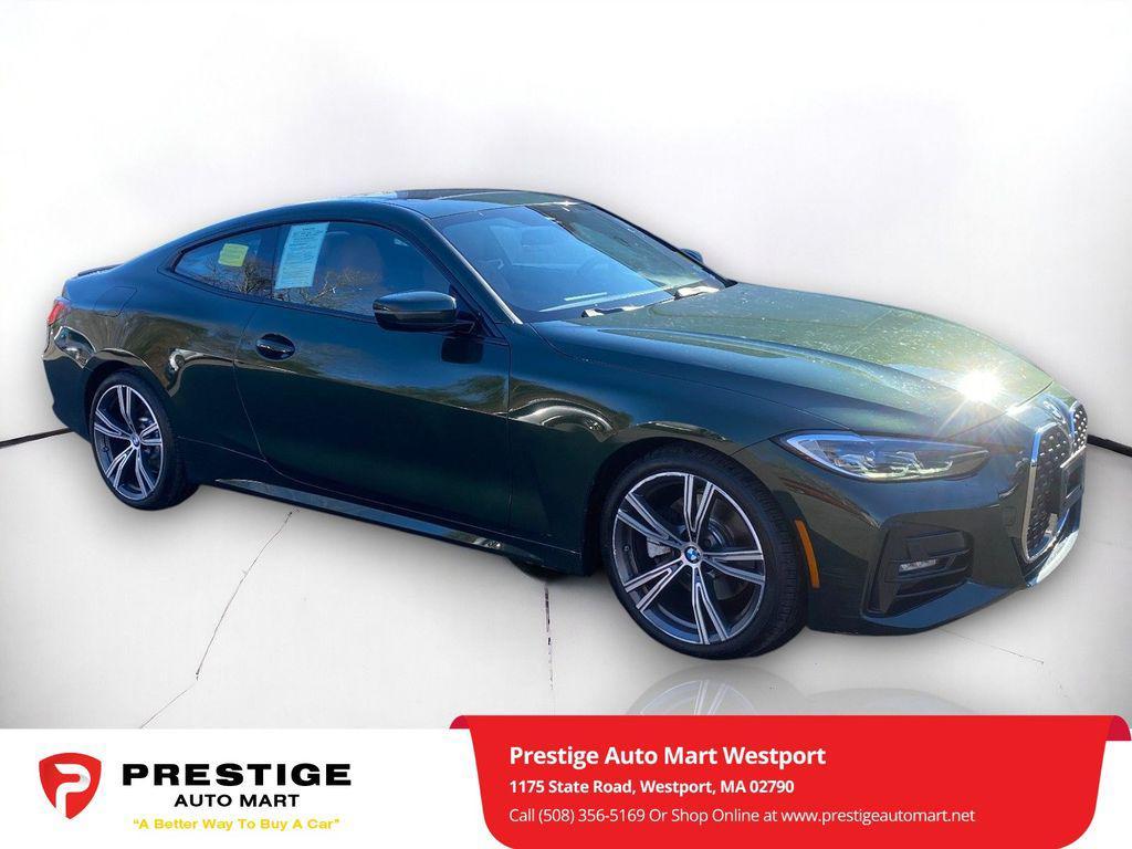 used 2023 BMW 430 car, priced at $31,995