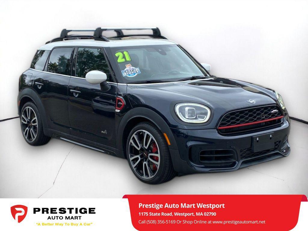 used 2021 MINI Countryman car, priced at $27,330