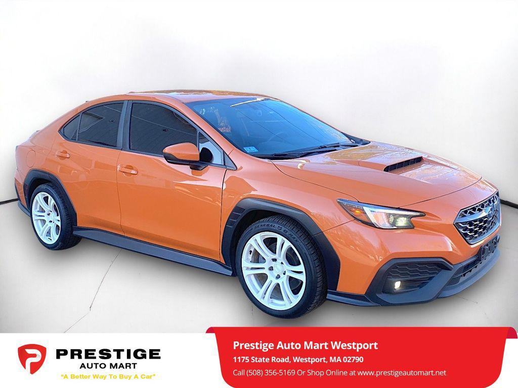 used 2022 Subaru WRX car, priced at $26,988