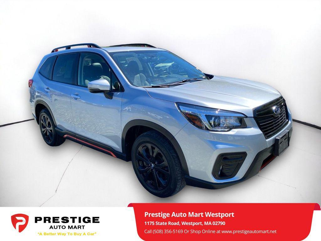 used 2020 Subaru Forester car, priced at $24,711