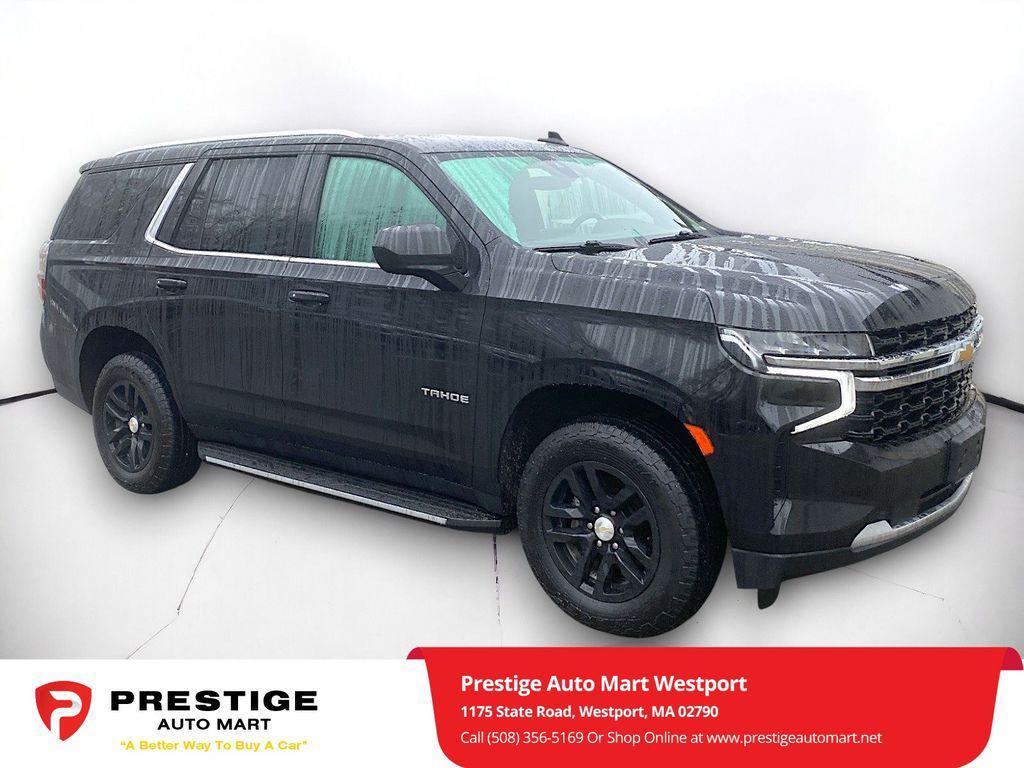 used 2021 Chevrolet Tahoe car, priced at $32,977