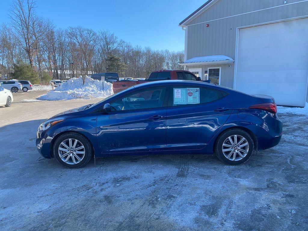 used 2016 Hyundai Elantra car, priced at $12,988