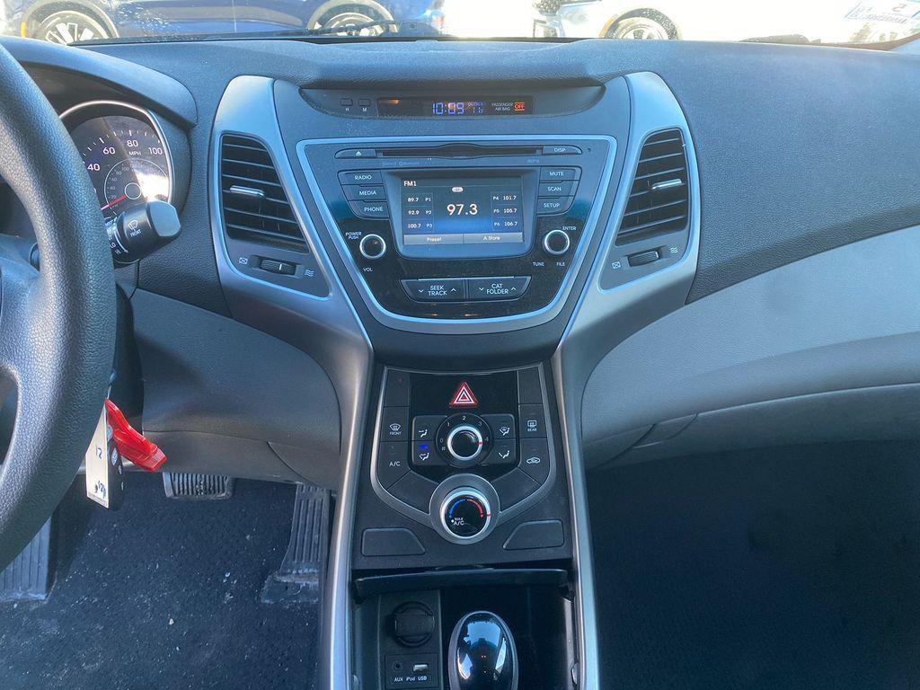 used 2016 Hyundai Elantra car, priced at $12,988