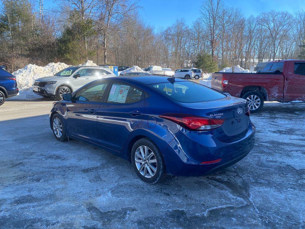 used 2016 Hyundai Elantra car, priced at $12,988
