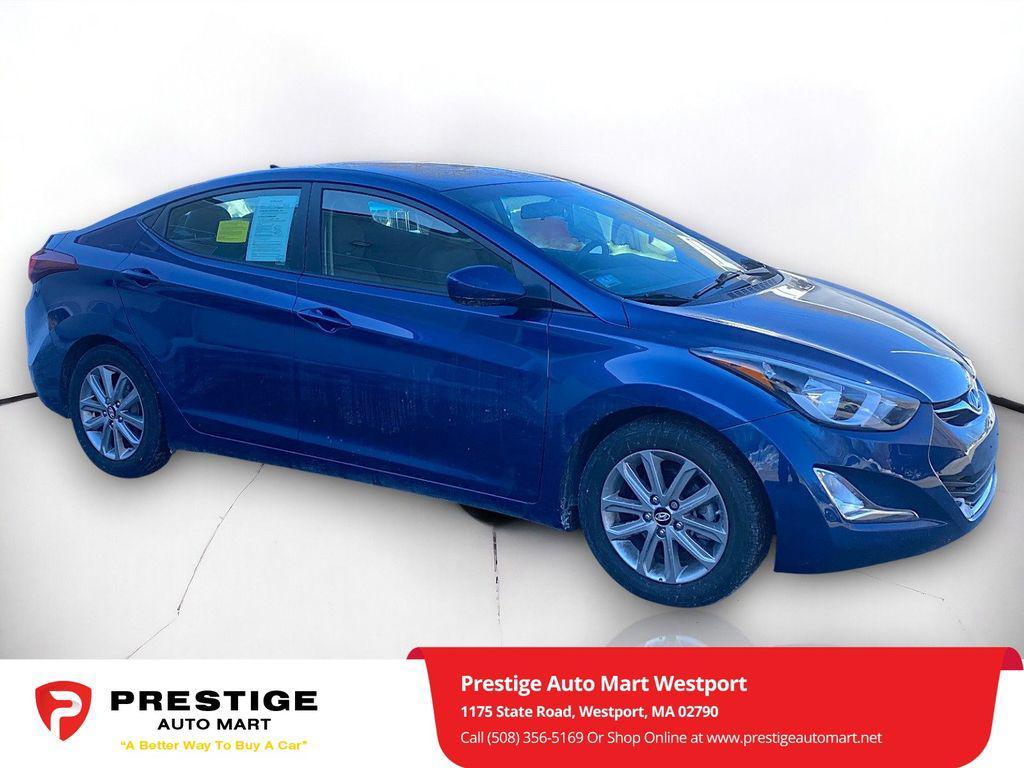 used 2016 Hyundai Elantra car, priced at $12,988