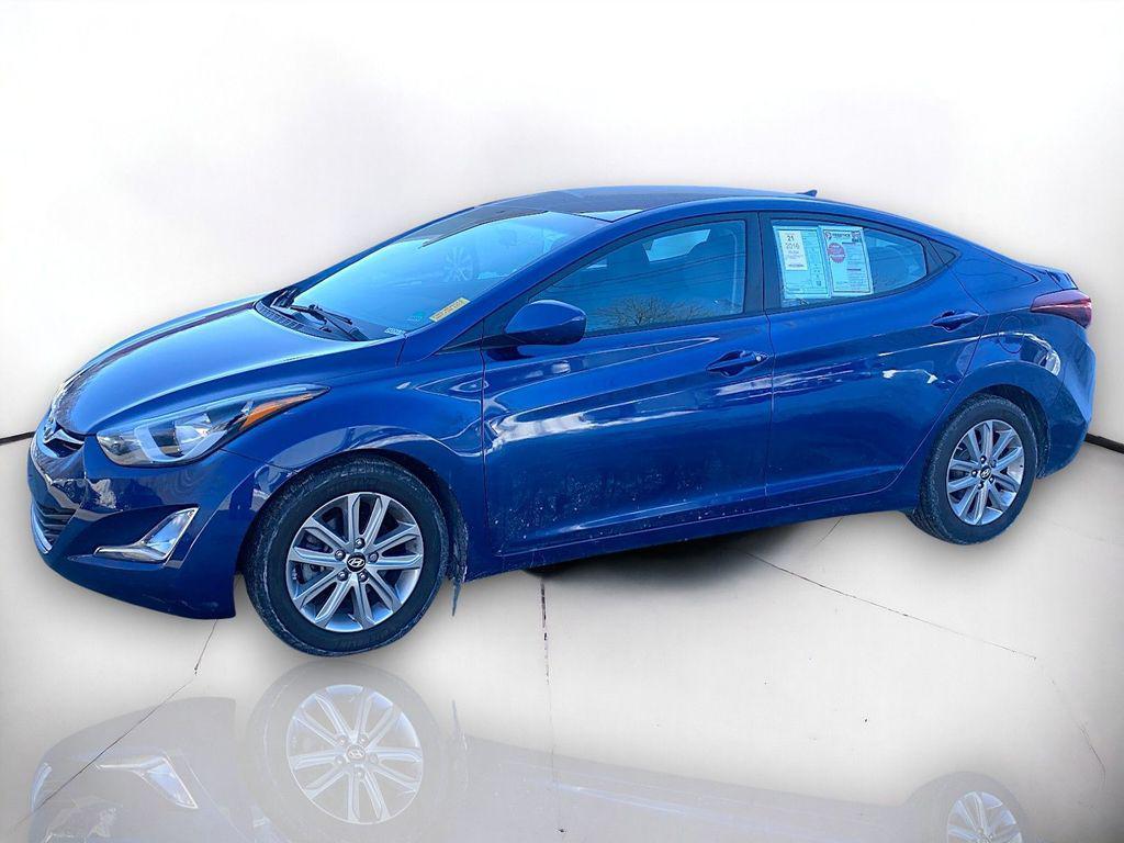 used 2016 Hyundai Elantra car, priced at $12,988
