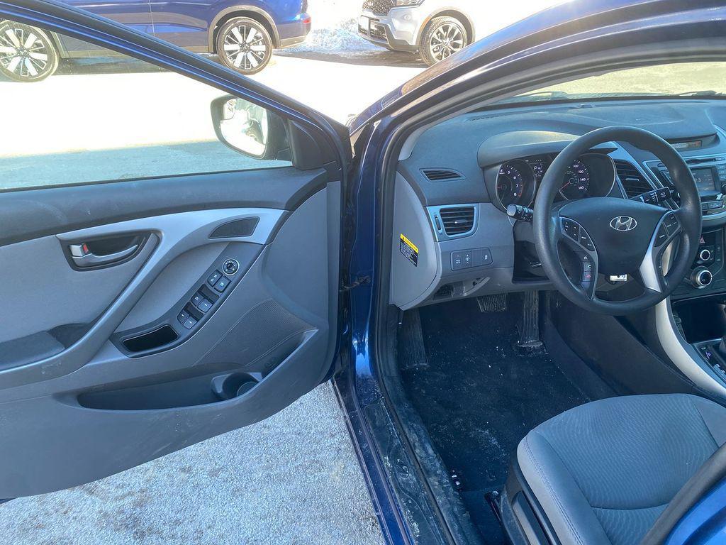 used 2016 Hyundai Elantra car, priced at $12,988
