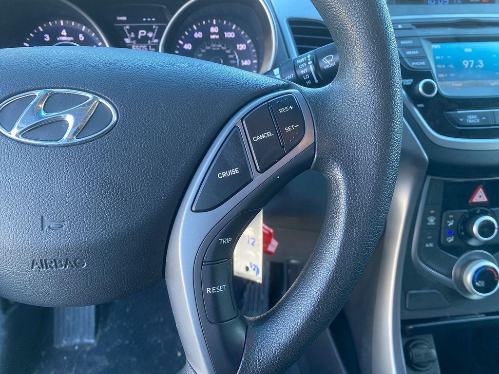 used 2016 Hyundai Elantra car, priced at $12,988