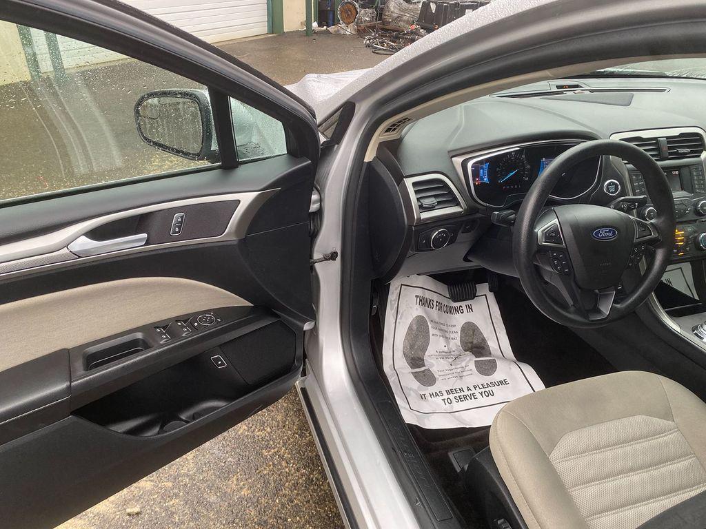 used 2018 Ford Fusion Hybrid car, priced at $13,995