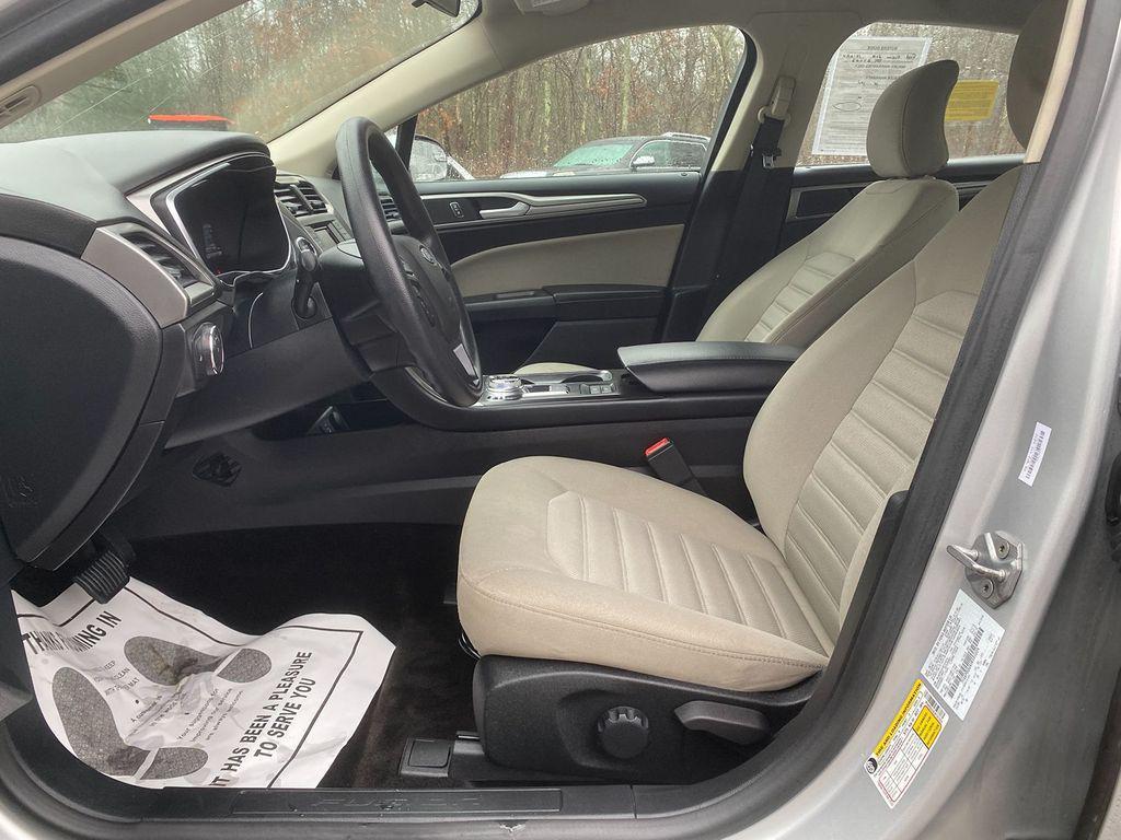 used 2018 Ford Fusion Hybrid car, priced at $13,995
