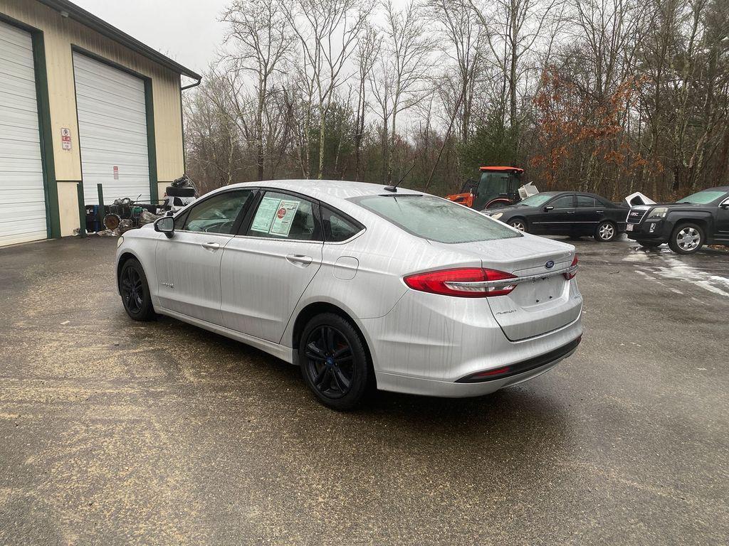 used 2018 Ford Fusion Hybrid car, priced at $13,995