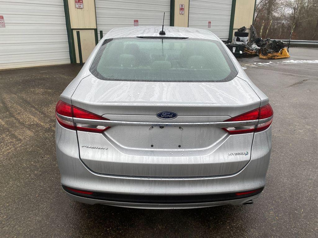used 2018 Ford Fusion Hybrid car, priced at $13,995