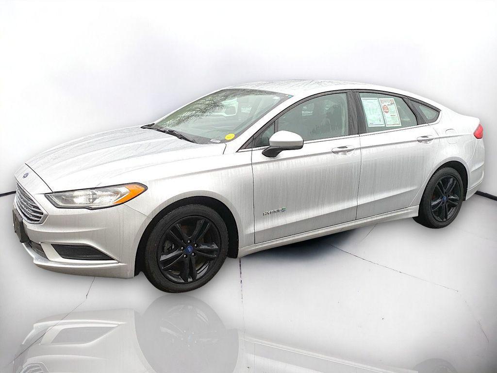 used 2018 Ford Fusion Hybrid car, priced at $13,995