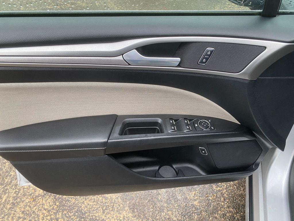 used 2018 Ford Fusion Hybrid car, priced at $13,995