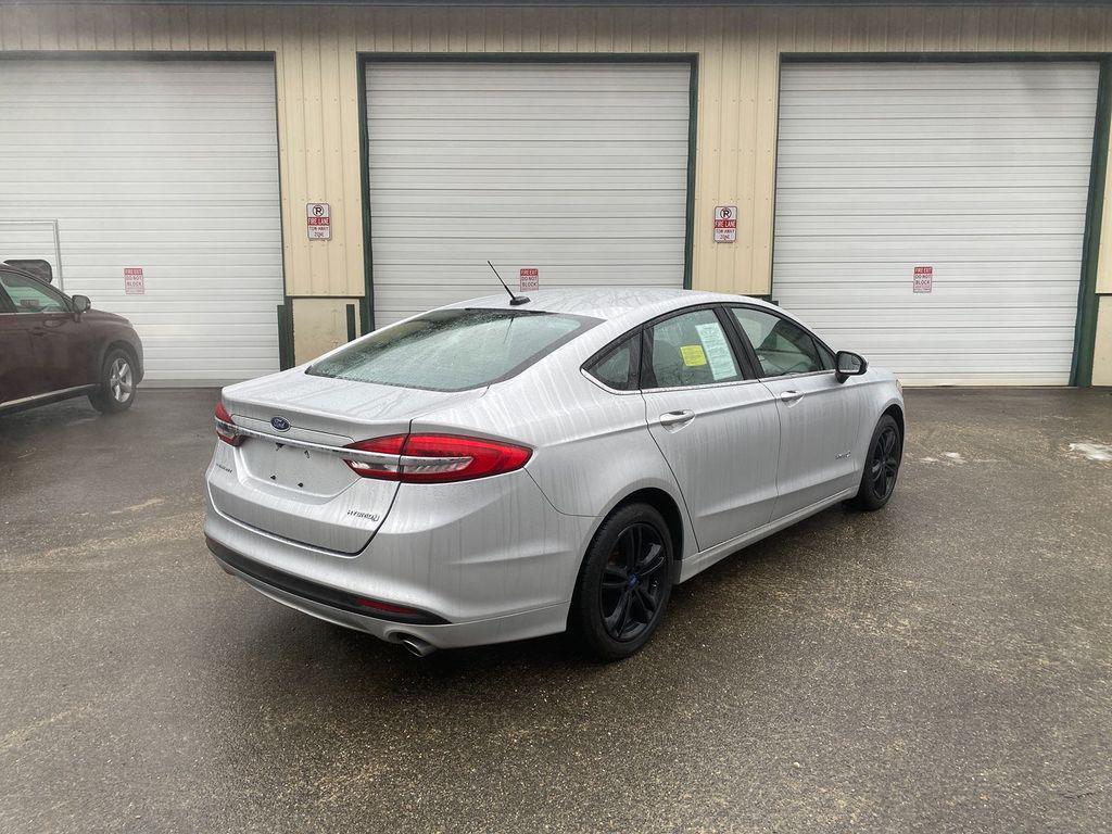 used 2018 Ford Fusion Hybrid car, priced at $13,995