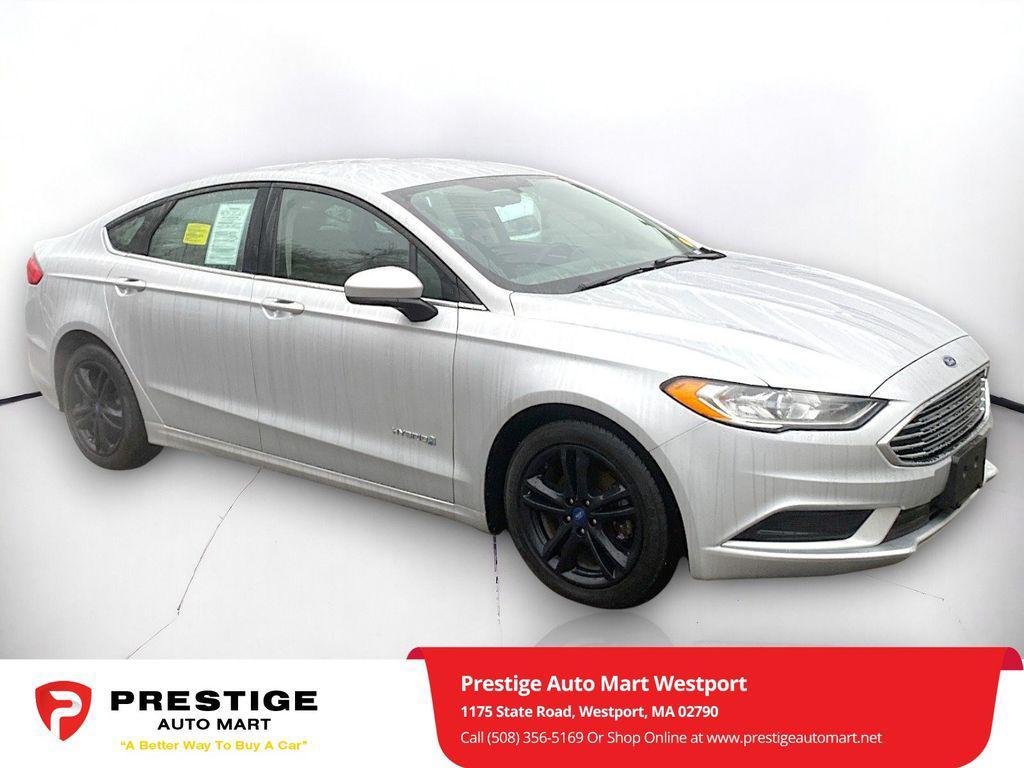 used 2018 Ford Fusion Hybrid car, priced at $13,995