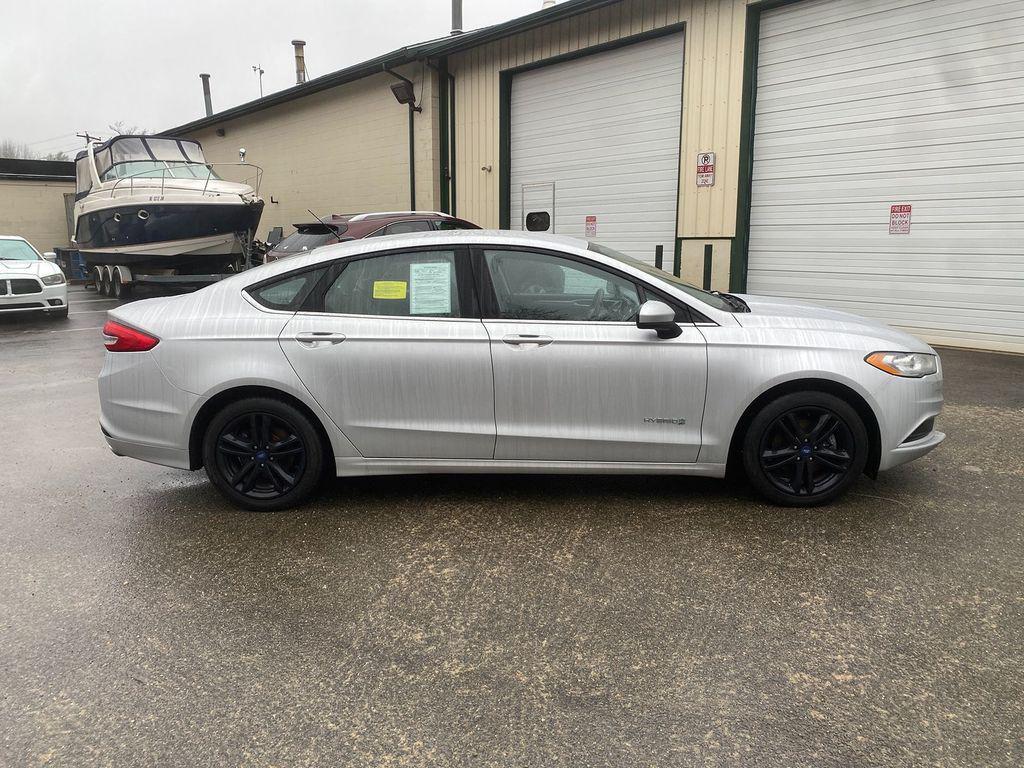 used 2018 Ford Fusion Hybrid car, priced at $13,995
