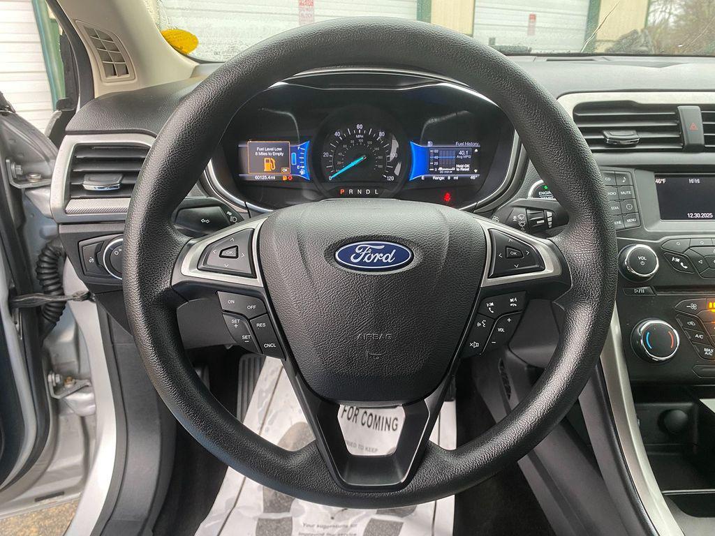 used 2018 Ford Fusion Hybrid car, priced at $13,995