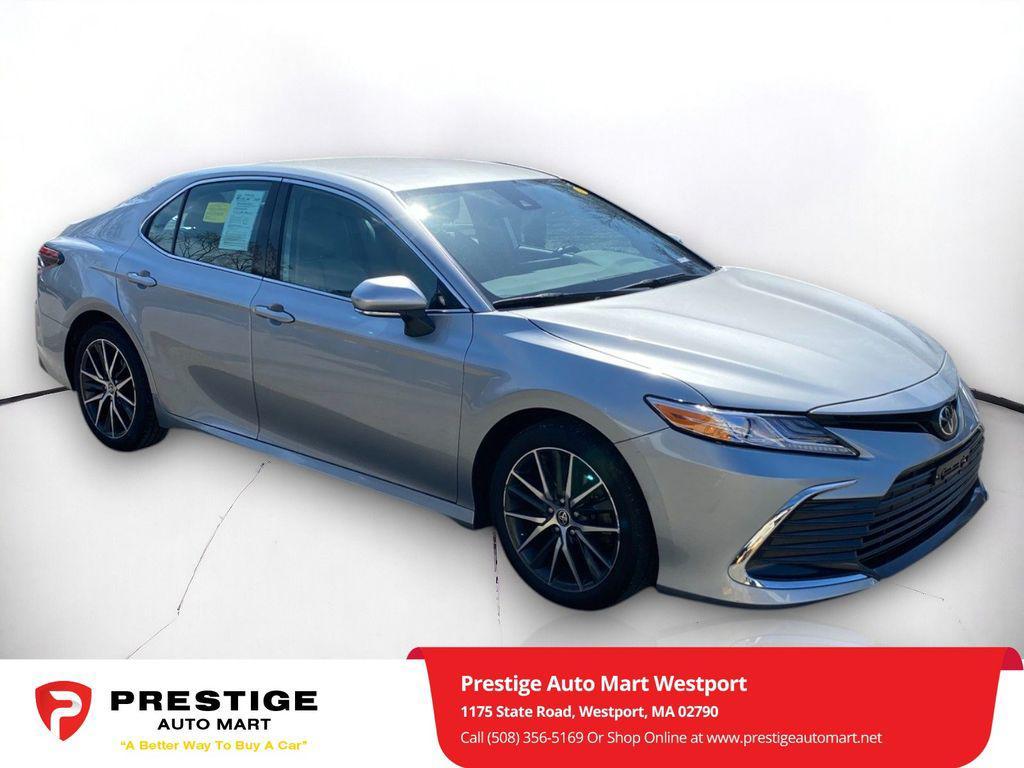 used 2021 Toyota Camry car, priced at $20,995